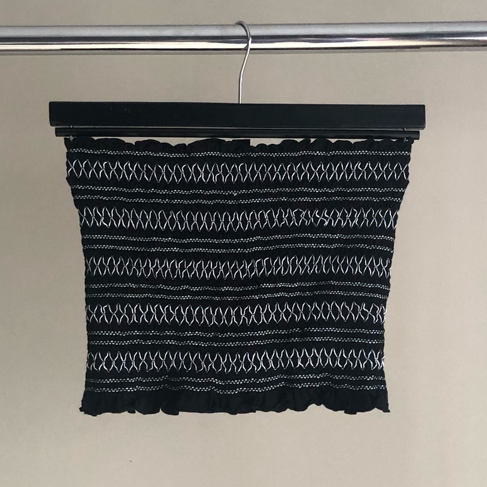 American Eagle Tube Top (Ribbed)